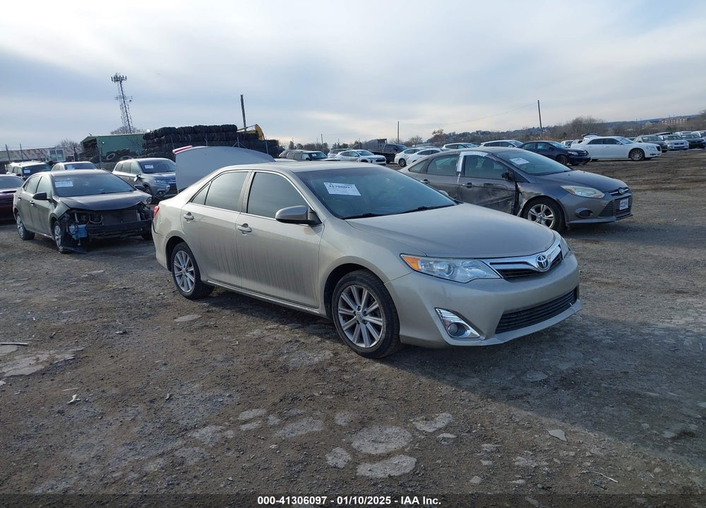 2013 TOYOTA CAMRY XLE VIN: 4T4BF1FK7DR284863