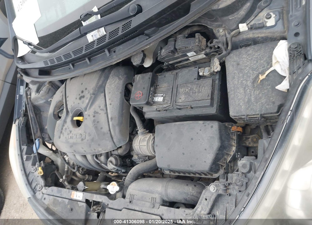 2014 KIA FORTE VIN: KNAFZ4A87E5064913