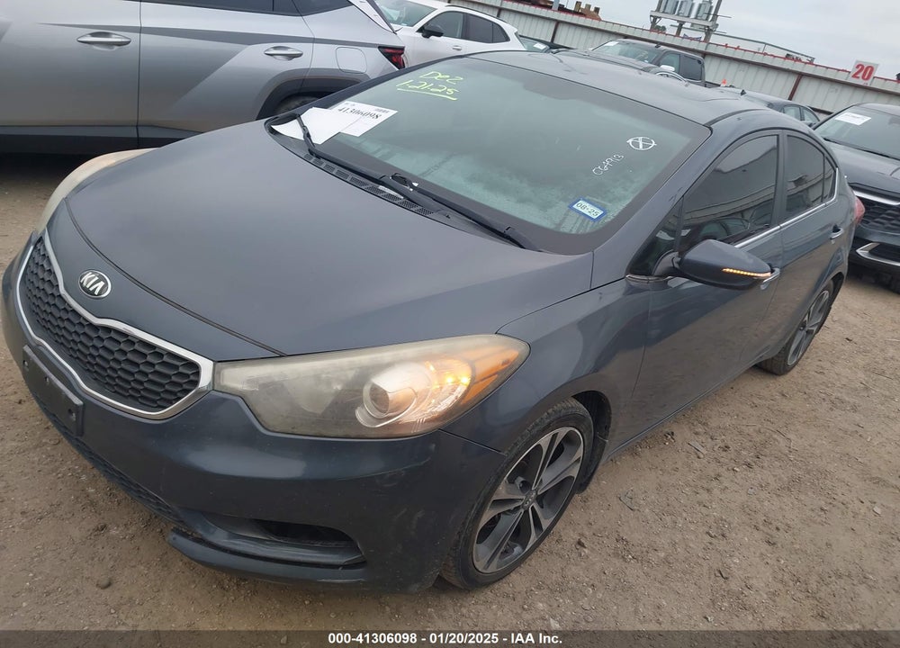2014 KIA FORTE VIN: KNAFZ4A87E5064913