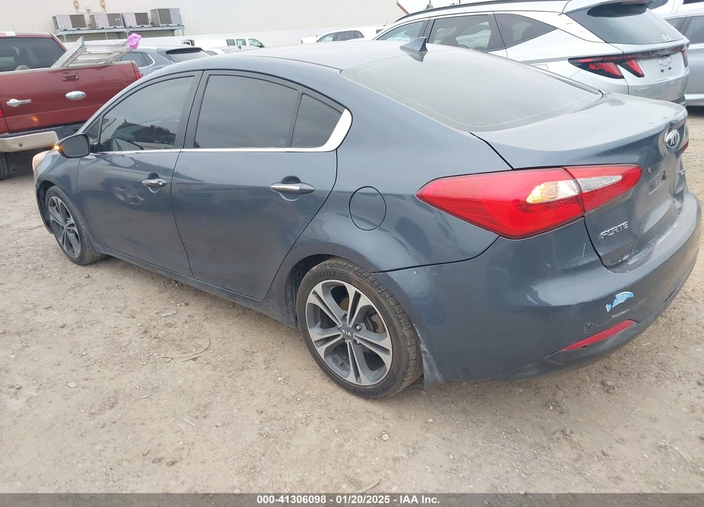 2014 KIA FORTE VIN: KNAFZ4A87E5064913