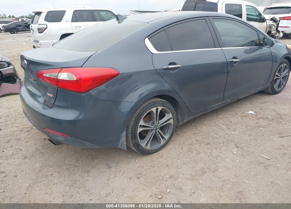 2014 KIA FORTE VIN: KNAFZ4A87E5064913