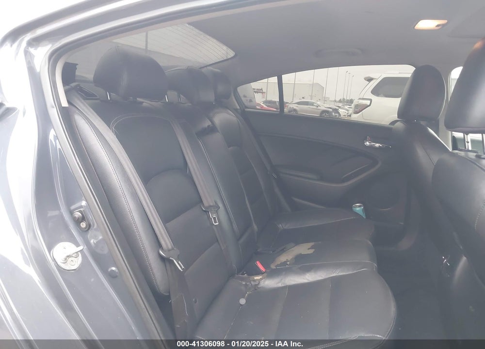 2014 KIA FORTE VIN: KNAFZ4A87E5064913