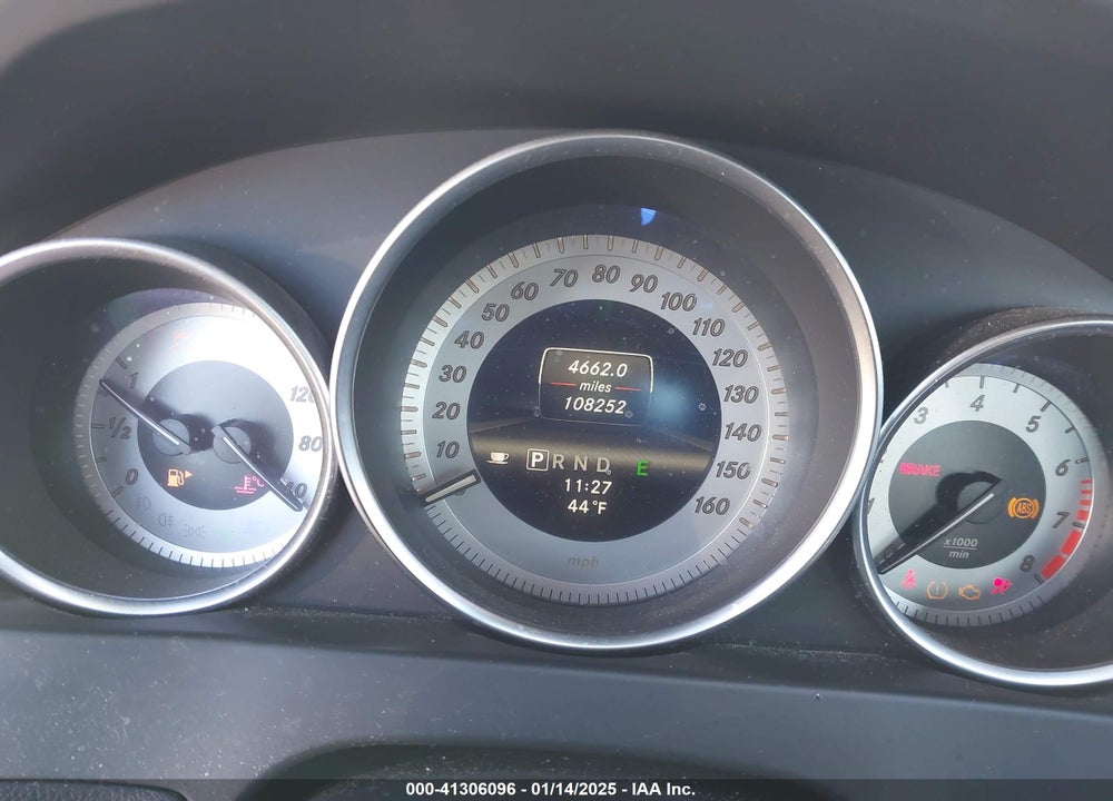 2013 MERCEDES-BENZ C 250 VIN: WDDGF4HB6DR251378