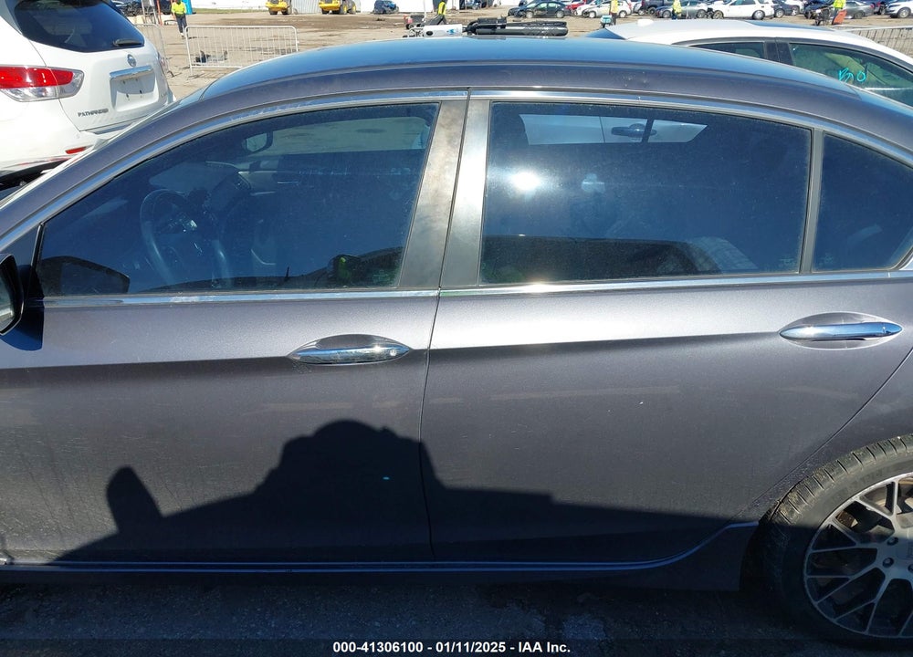 2017 HONDA ACCORD SPORT SE VIN: 1HGCR2F18HA224302