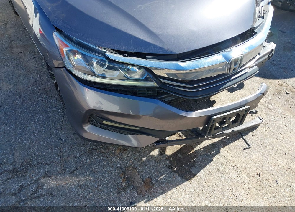 2017 HONDA ACCORD SPORT SE VIN: 1HGCR2F18HA224302