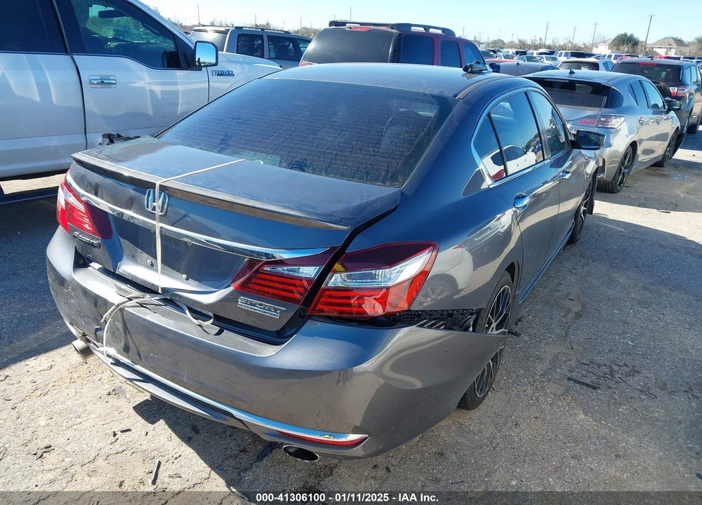 2017 HONDA ACCORD SPORT SE VIN: 1HGCR2F18HA224302