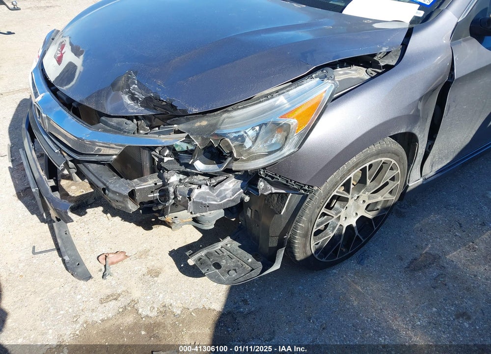 2017 HONDA ACCORD SPORT SE VIN: 1HGCR2F18HA224302