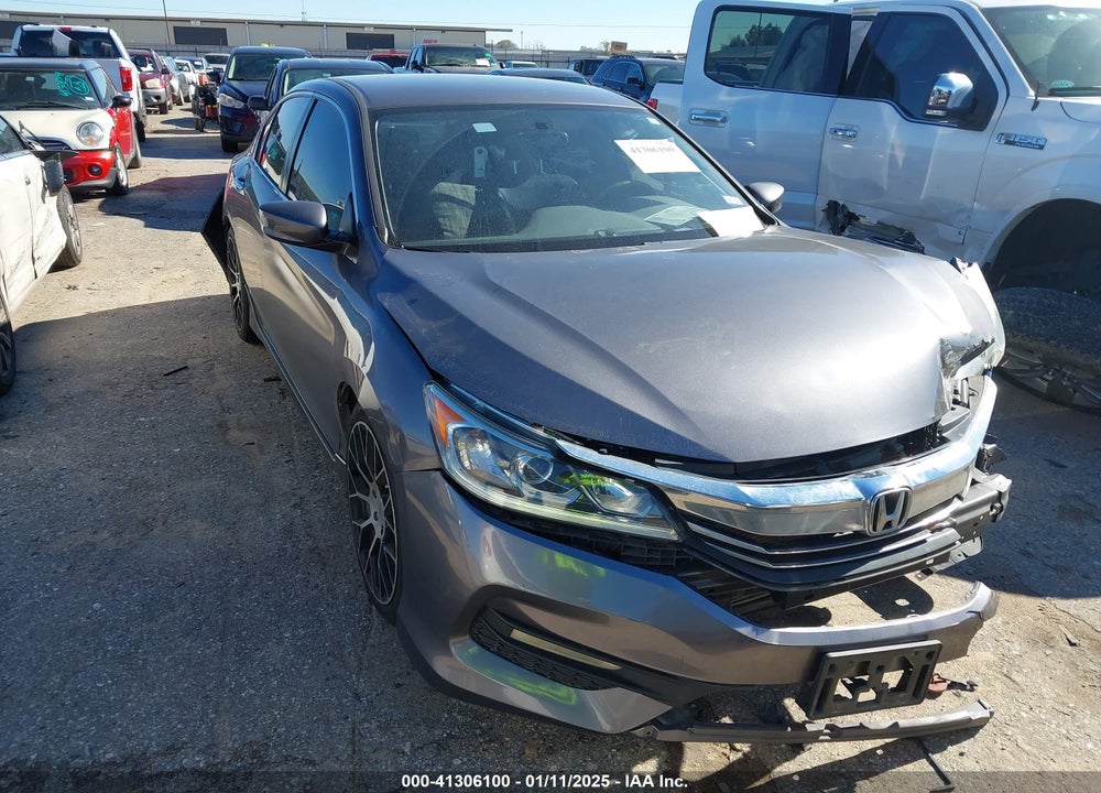 2017 HONDA ACCORD SPORT SE VIN: 1HGCR2F18HA224302