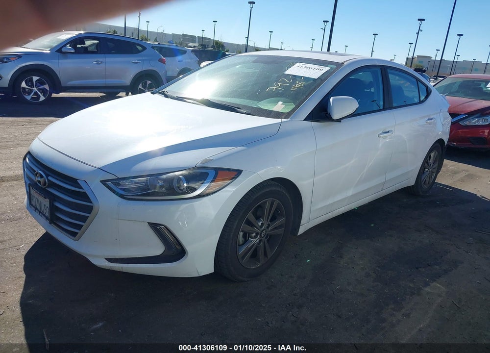 2018 HYUNDAI ELANTRA VALUE EDITION VIN: 5NPD84LF1JH341929