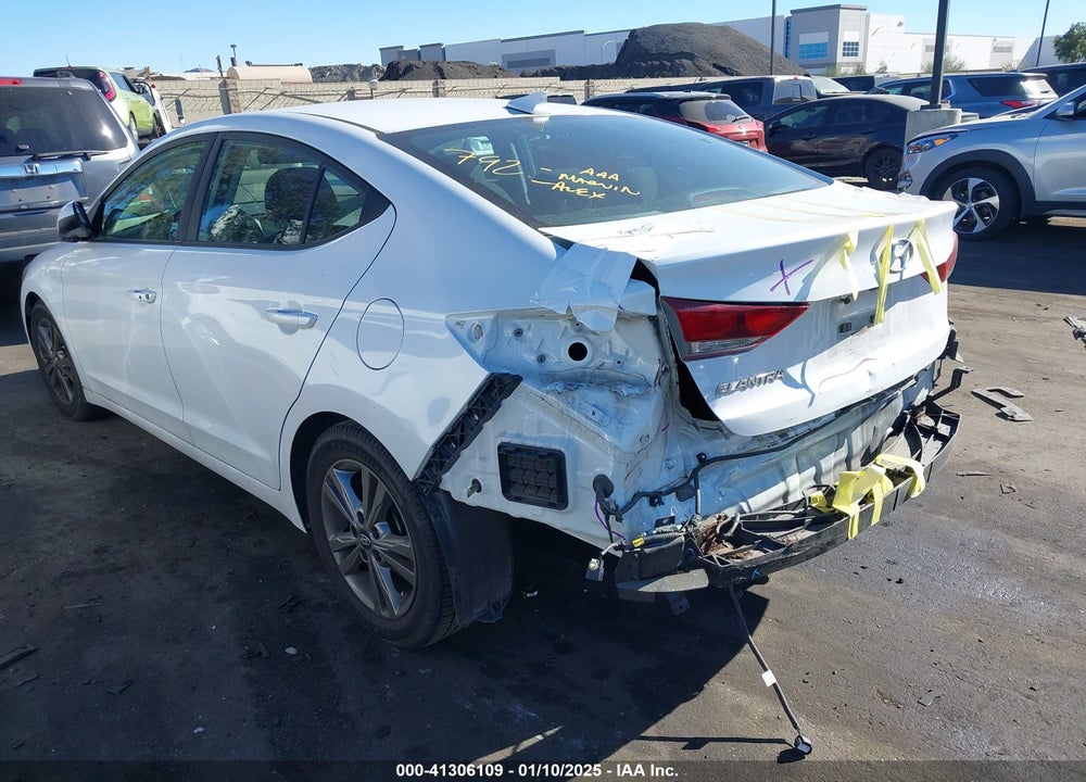 2018 HYUNDAI ELANTRA VALUE EDITION VIN: 5NPD84LF1JH341929
