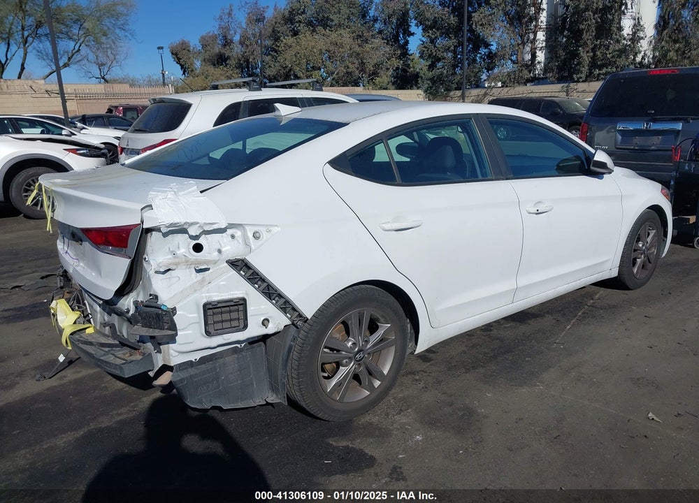 2018 HYUNDAI ELANTRA VALUE EDITION VIN: 5NPD84LF1JH341929