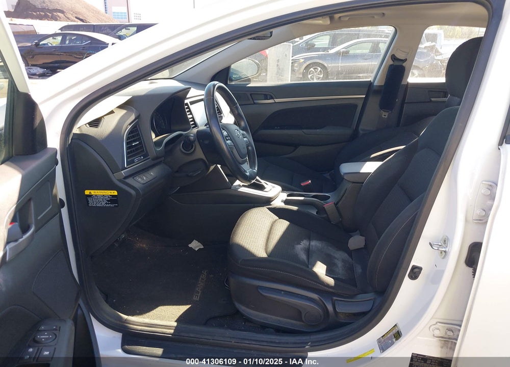 2018 HYUNDAI ELANTRA VALUE EDITION VIN: 5NPD84LF1JH341929