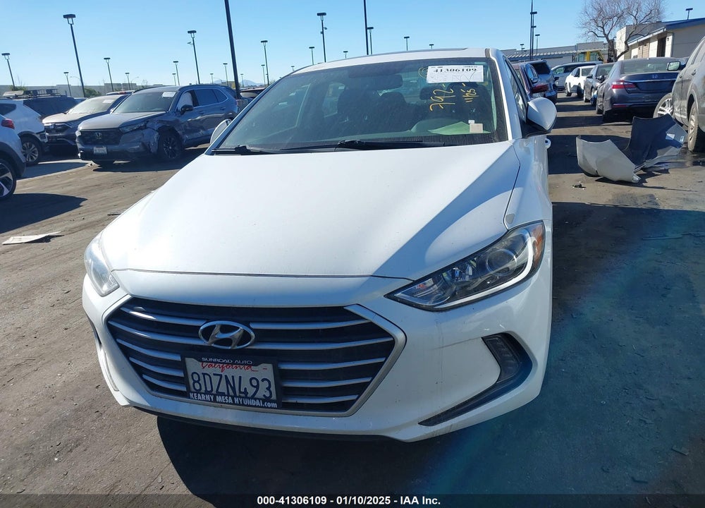 2018 HYUNDAI ELANTRA VALUE EDITION VIN: 5NPD84LF1JH341929