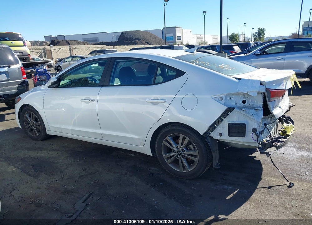2018 HYUNDAI ELANTRA VALUE EDITION VIN: 5NPD84LF1JH341929