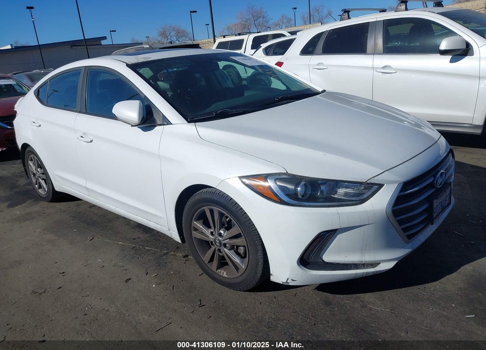 2018 HYUNDAI ELANTRA VALUE EDITION VIN: 5NPD84LF1JH341929