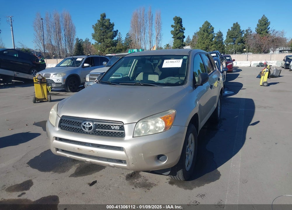 2008 TOYOTA RAV4 BASE V6 VIN: JTMBK33V085048656