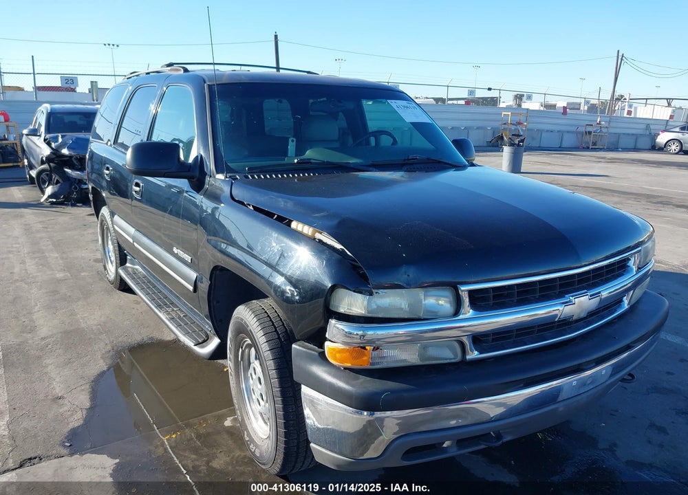 2001 CHEVROLET TAHOE LT VIN: 1GNEC13T31R105998