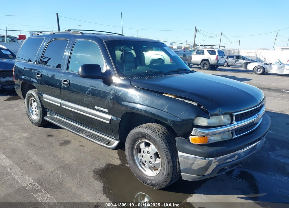 2001 CHEVROLET TAHOE LT VIN: 1GNEC13T31R105998