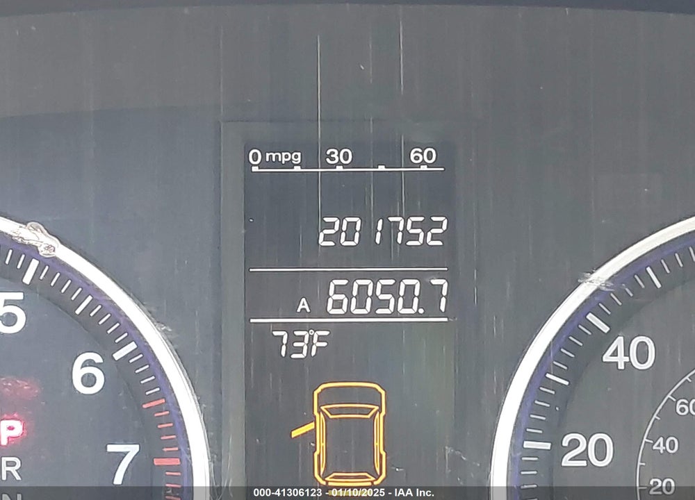2007 HONDA CR-V EX-L VIN: JHLRE48797C041157