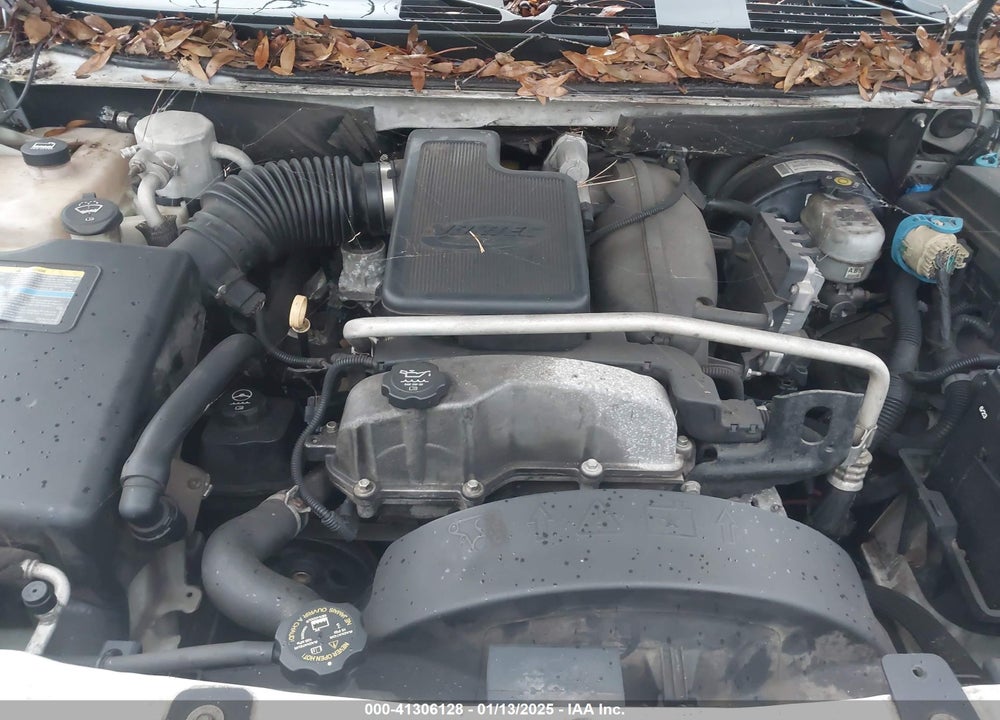 2008 CHEVROLET TRAILBLAZER FLEET VIN: 1GNDS13S582141510