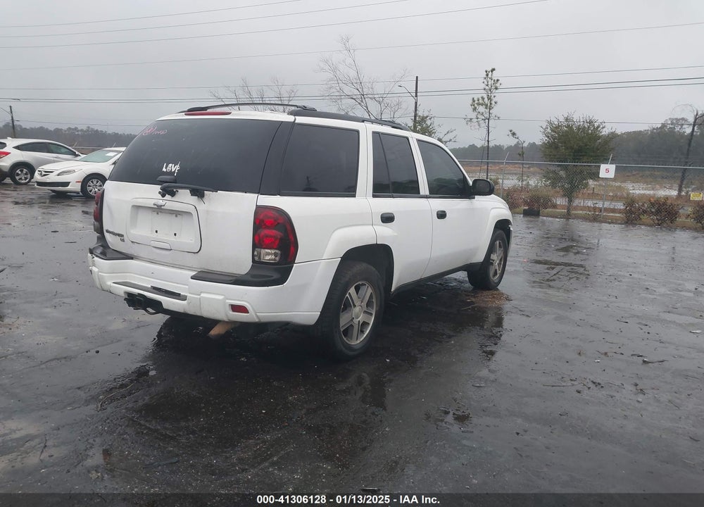 2008 CHEVROLET TRAILBLAZER FLEET VIN: 1GNDS13S582141510