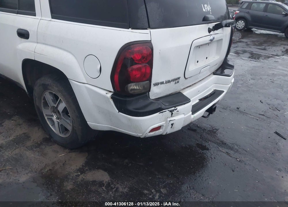 2008 CHEVROLET TRAILBLAZER FLEET VIN: 1GNDS13S582141510