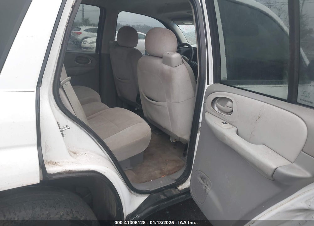 2008 CHEVROLET TRAILBLAZER FLEET VIN: 1GNDS13S582141510