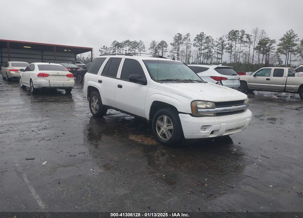 2008 CHEVROLET TRAILBLAZER FLEET VIN: 1GNDS13S582141510