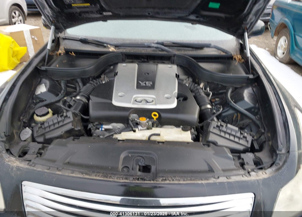 2008 INFINITI G35 VIN: JNKBV61E98M219761