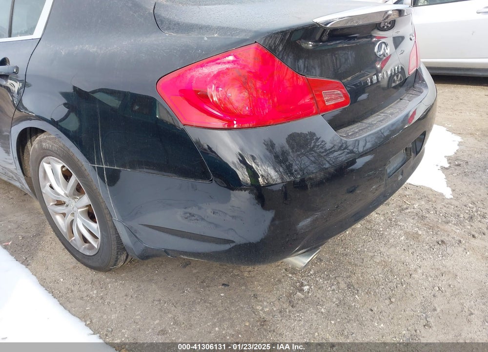 2008 INFINITI G35 VIN: JNKBV61E98M219761