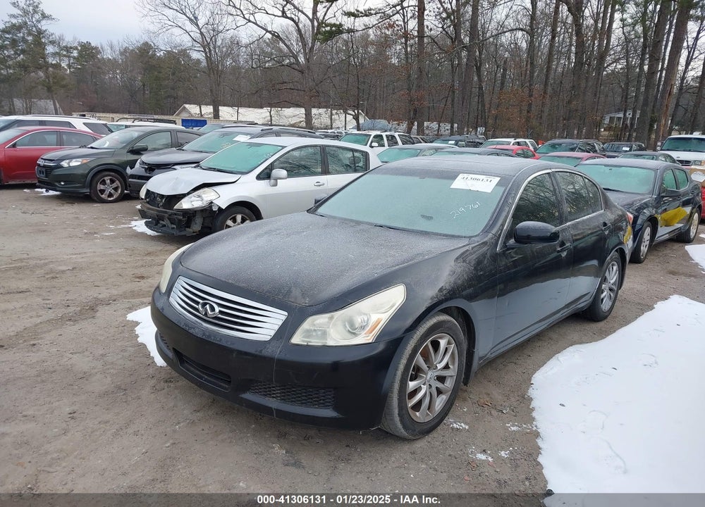 2008 INFINITI G35 VIN: JNKBV61E98M219761