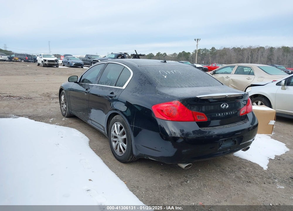 2008 INFINITI G35 VIN: JNKBV61E98M219761