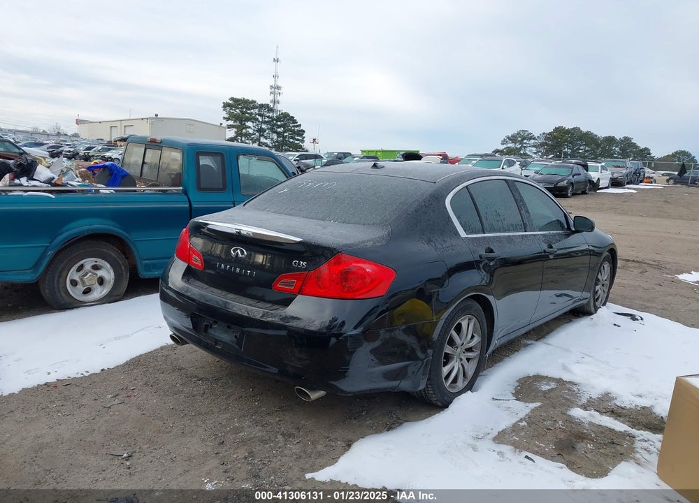 2008 INFINITI G35 VIN: JNKBV61E98M219761