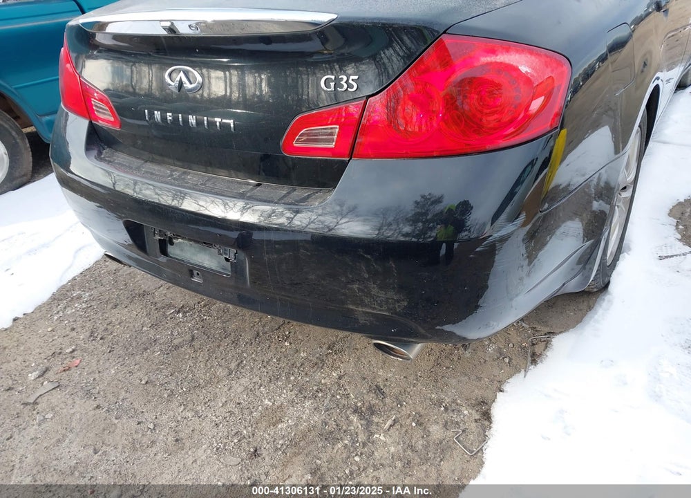 2008 INFINITI G35 VIN: JNKBV61E98M219761