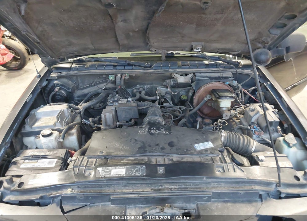 1997 CHEVROLET S-10 FLEETSIDE VIN: 1GCCS1442VK191815