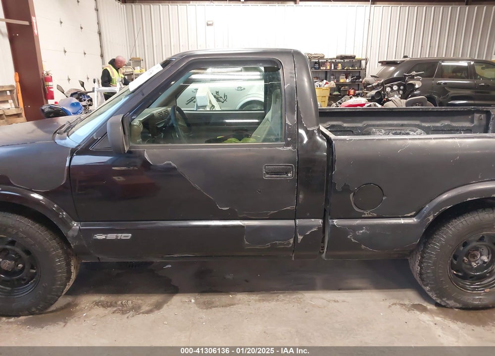 1997 CHEVROLET S-10 FLEETSIDE VIN: 1GCCS1442VK191815