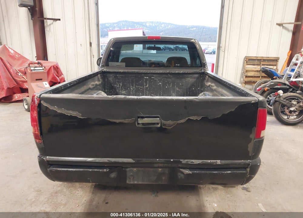 1997 CHEVROLET S-10 FLEETSIDE VIN: 1GCCS1442VK191815