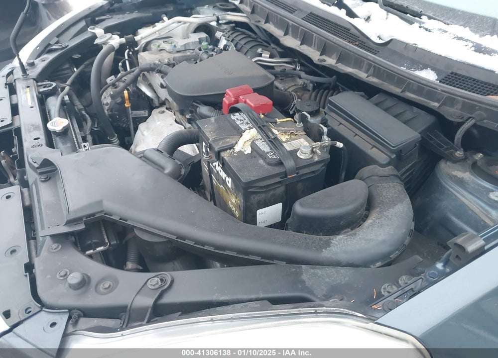 2013 NISSAN ROGUE SV VIN: JN8AS5MV5DW635515