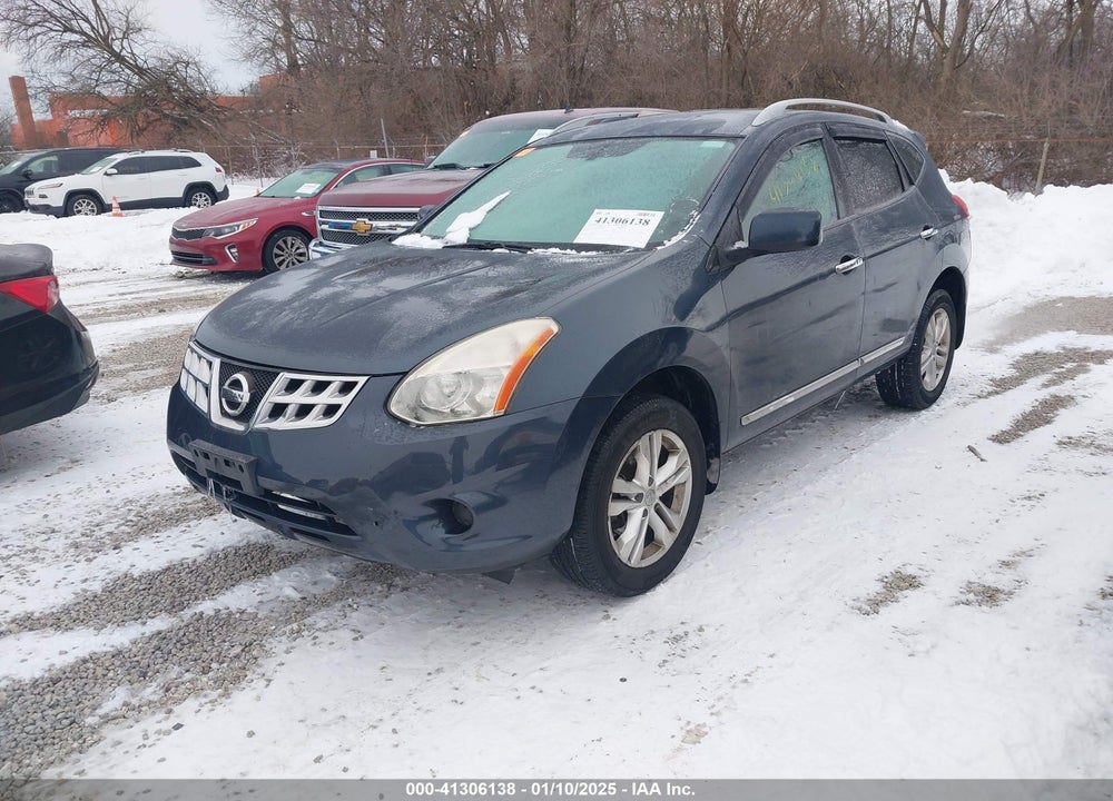 2013 NISSAN ROGUE SV VIN: JN8AS5MV5DW635515