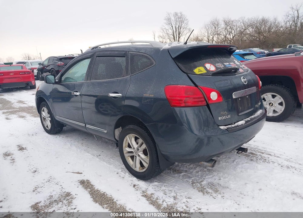 2013 NISSAN ROGUE SV VIN: JN8AS5MV5DW635515