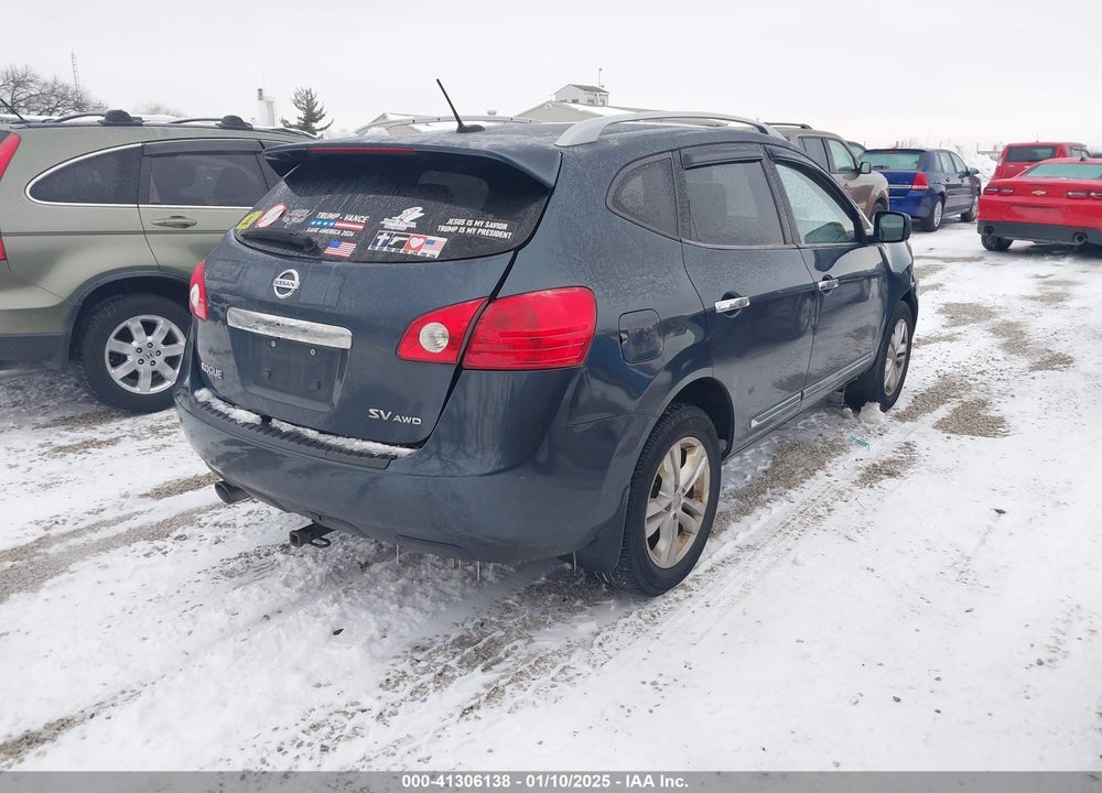 2013 NISSAN ROGUE SV VIN: JN8AS5MV5DW635515