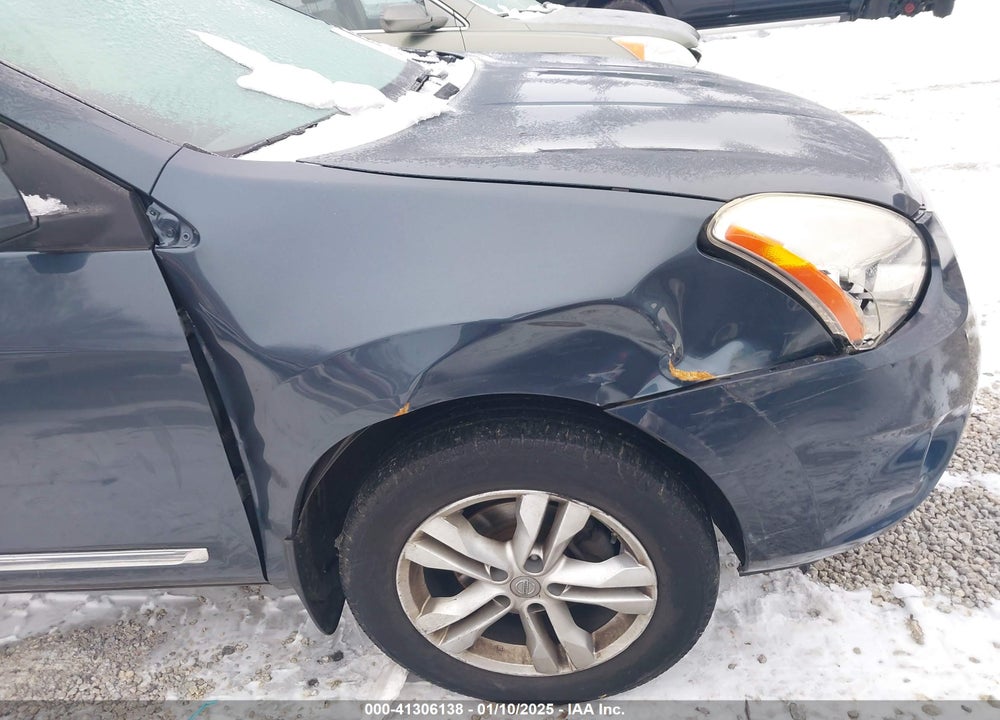 2013 NISSAN ROGUE SV VIN: JN8AS5MV5DW635515