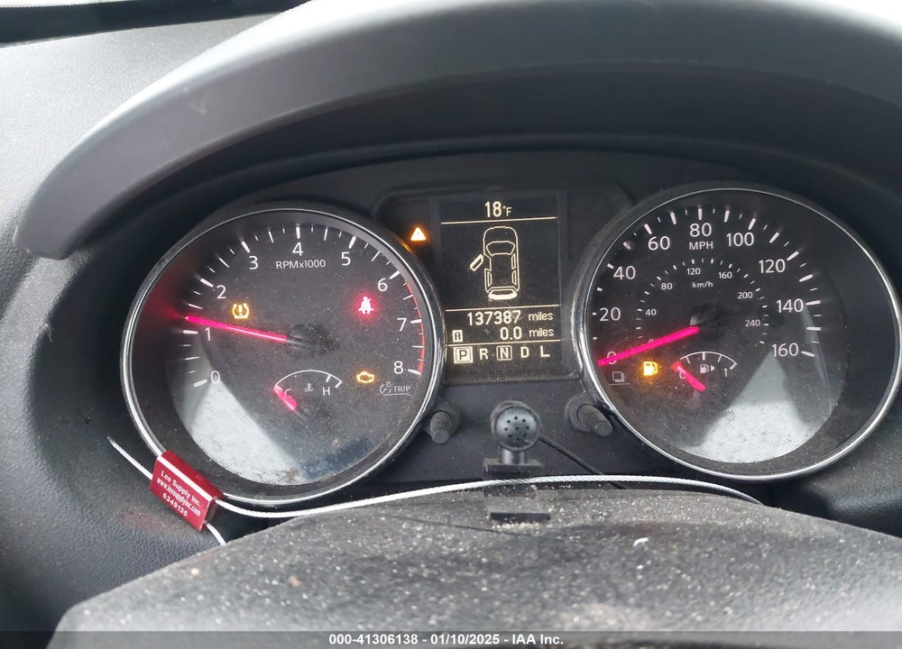 2013 NISSAN ROGUE SV VIN: JN8AS5MV5DW635515