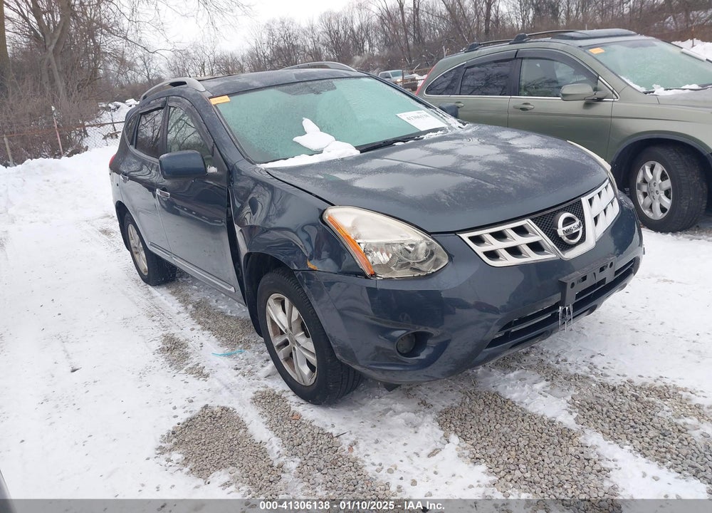 2013 NISSAN ROGUE SV VIN: JN8AS5MV5DW635515