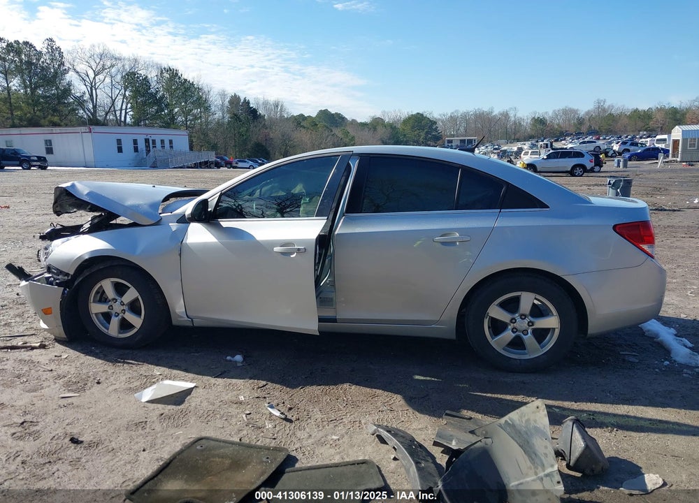 2013 CHEVROLET CRUZE 1LT AUTO VIN: 1G1PC5SB8D7189908