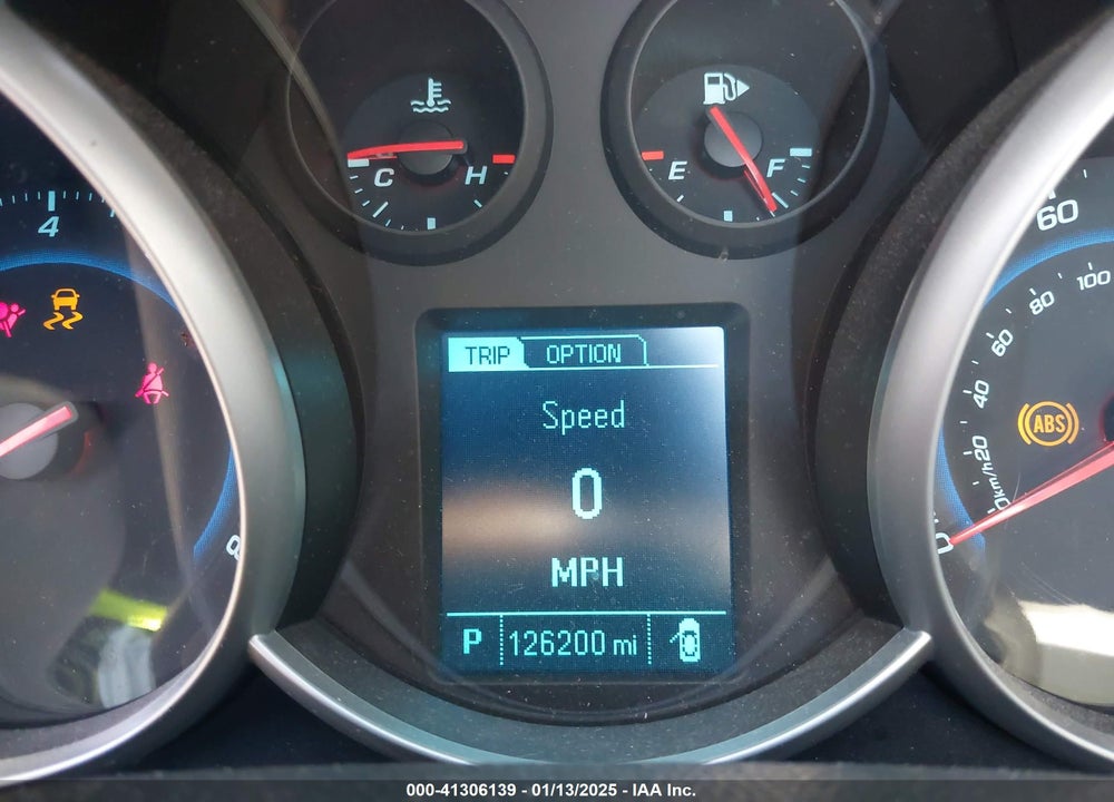2013 CHEVROLET CRUZE 1LT AUTO VIN: 1G1PC5SB8D7189908