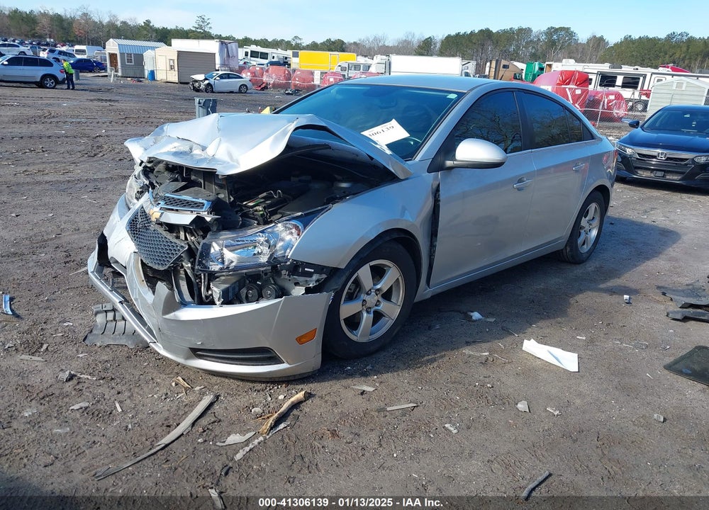 2013 CHEVROLET CRUZE 1LT AUTO VIN: 1G1PC5SB8D7189908