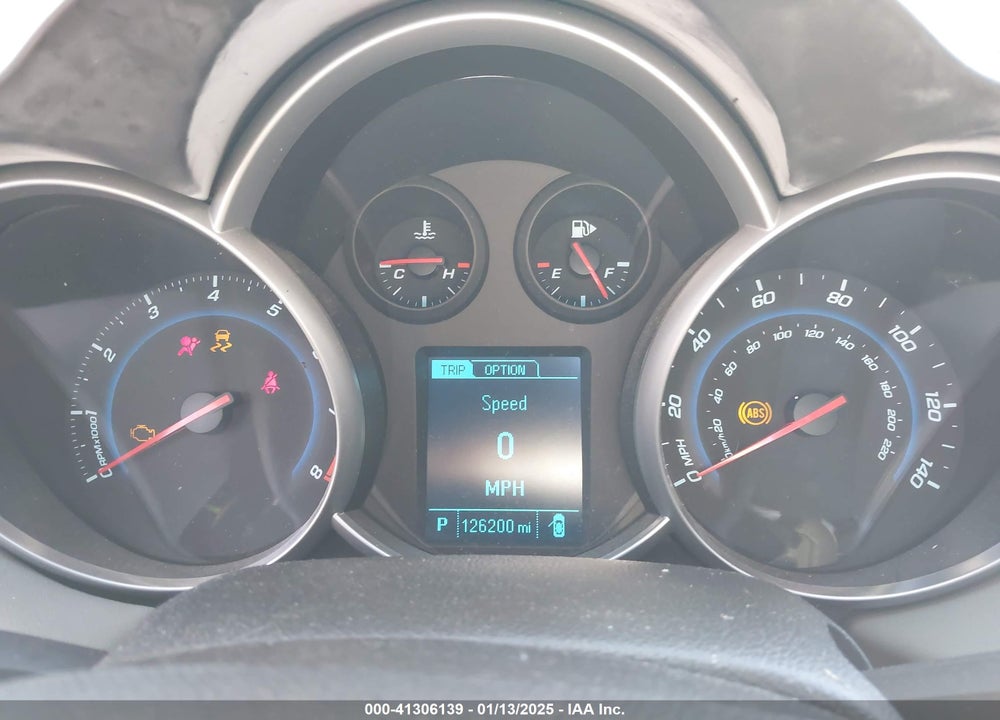 2013 CHEVROLET CRUZE 1LT AUTO VIN: 1G1PC5SB8D7189908
