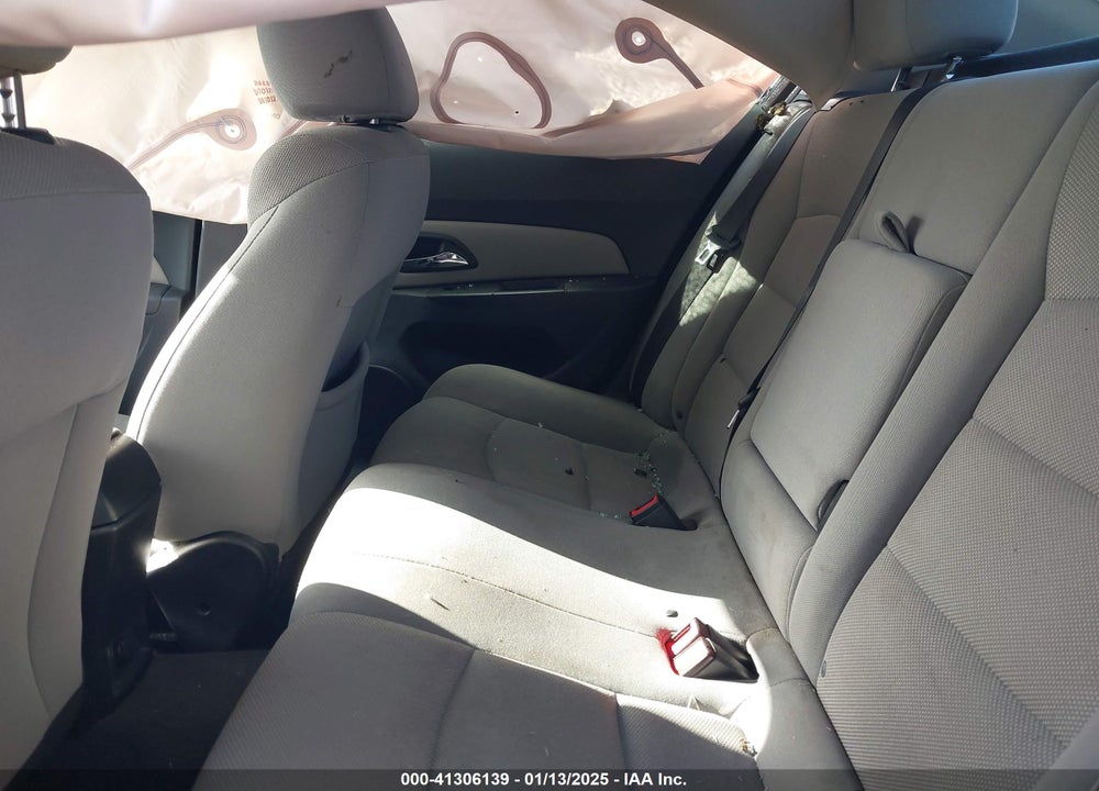 2013 CHEVROLET CRUZE 1LT AUTO VIN: 1G1PC5SB8D7189908