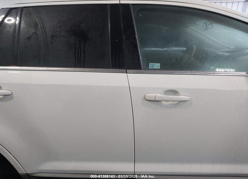 2009 FORD EDGE LIMITED VIN: 2FMDK39C59BA30015